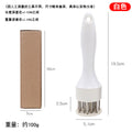 不锈钢牛排猪排锤松肉针家用嫩肉器扎孔断筋器敲打肉锤扣肉插肉针
