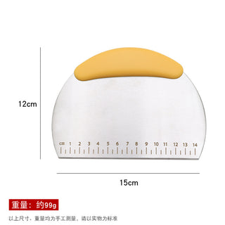 塑胶柄切面刀【黄色】