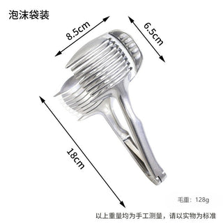 OPP袋装 / 铝合金柠檬切片夹