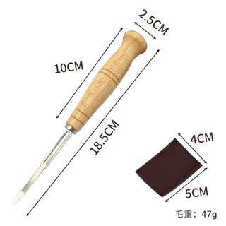 纹刀+5个刀片纸盒包装