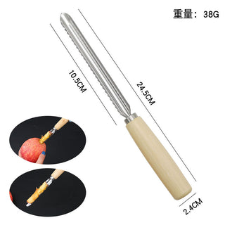 木柄去芯器-绑彩卡装