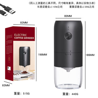 彩盒装 / 电动研磨器-黑色