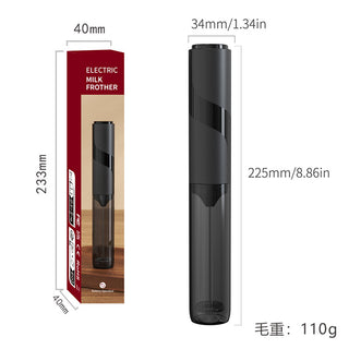 干电池电动打奶器【带套筒】